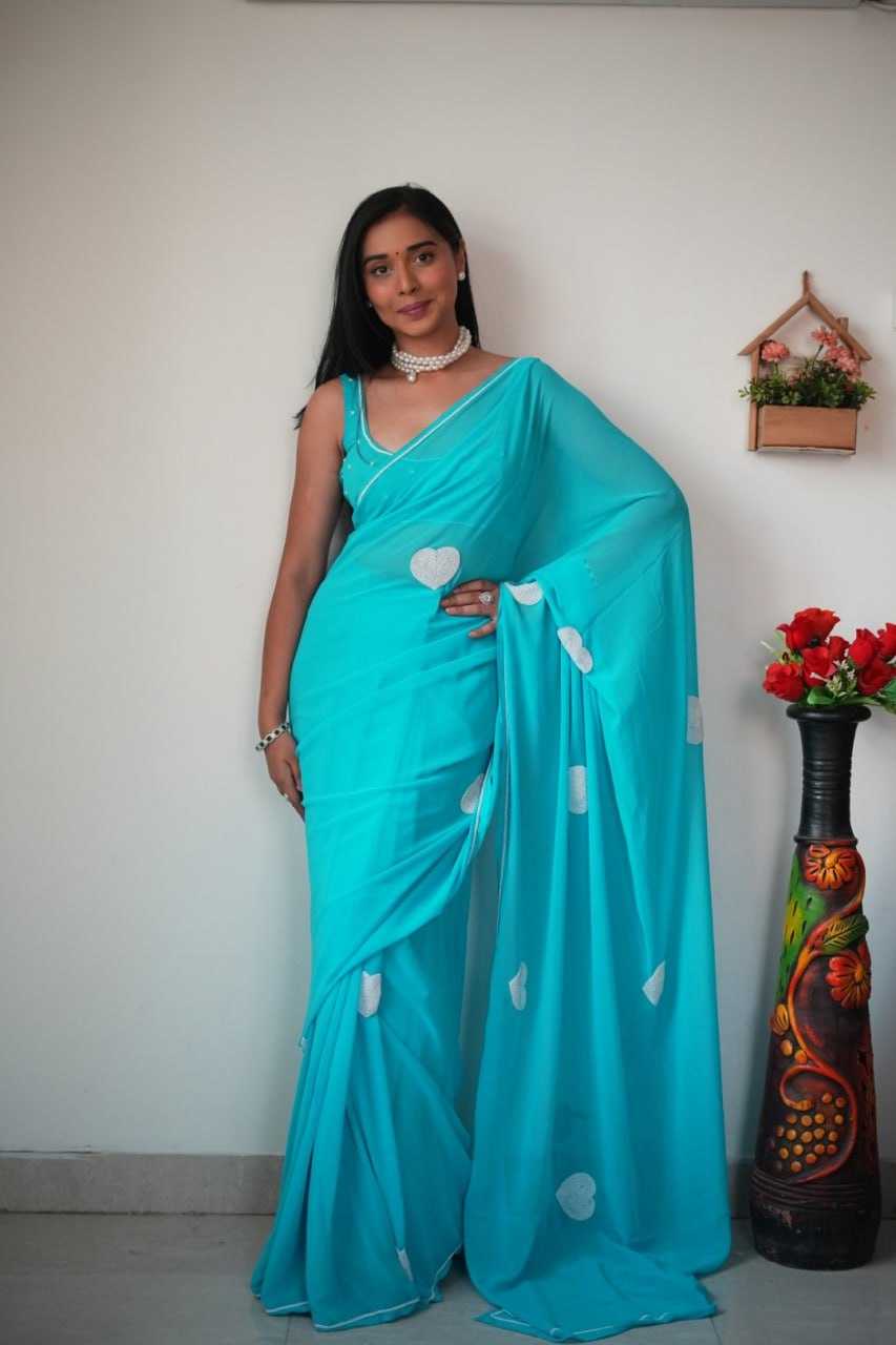 Georgette Sri 191  Sarees