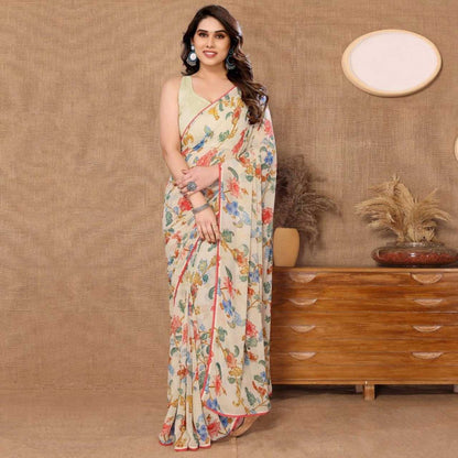 Georgette Sri 211  Sarees