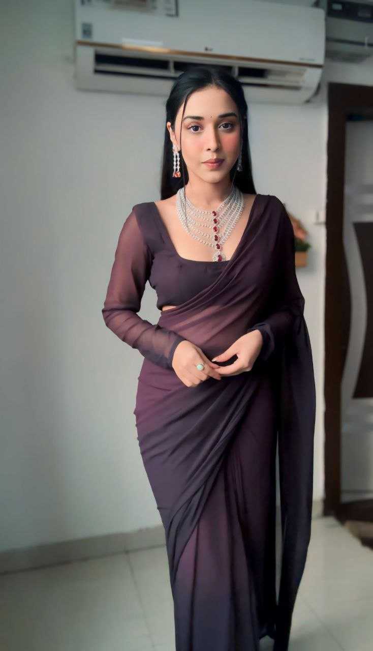 Georgette Sri 281  Sarees