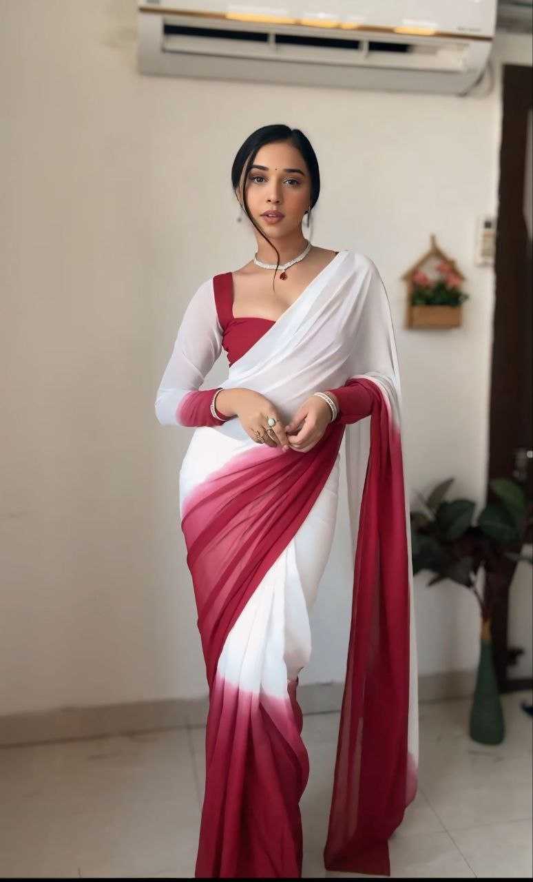 Georgette Sri 301  Sarees