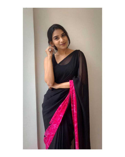 Georgette Sri 306  Sarees