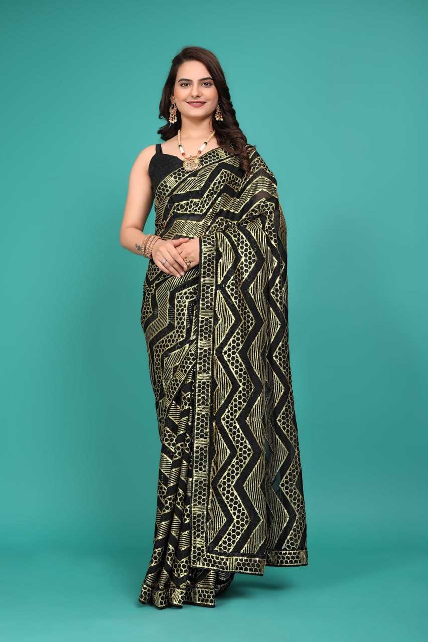 Georgette Srl 738 Sarees  Fancy Georgette Ladies Sarees