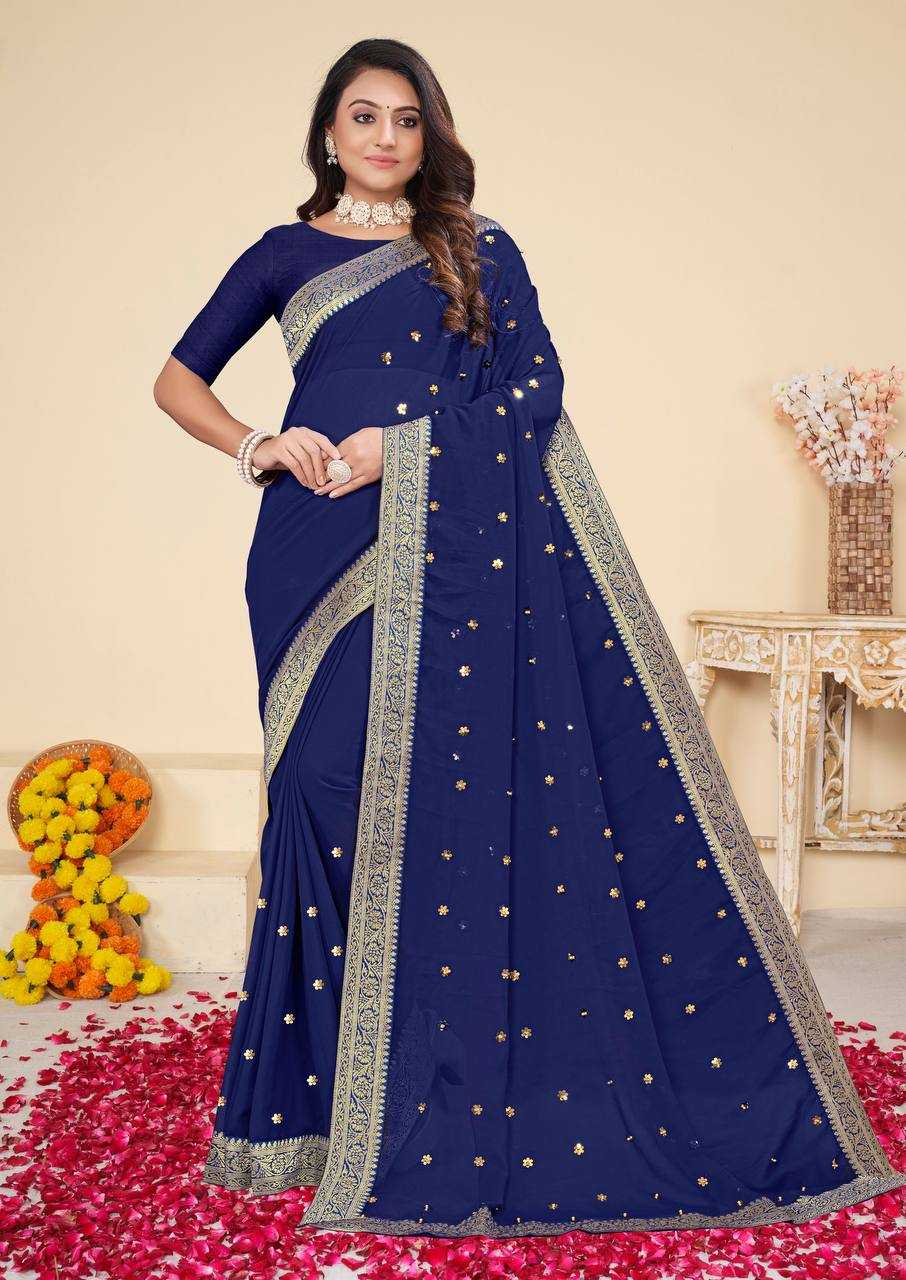 Georgette Vdd 1320  Saree Manufacture