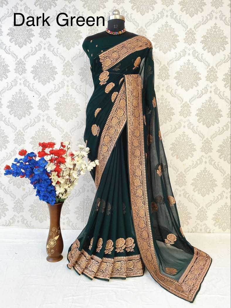 Georgette Vknx 110  Sarees