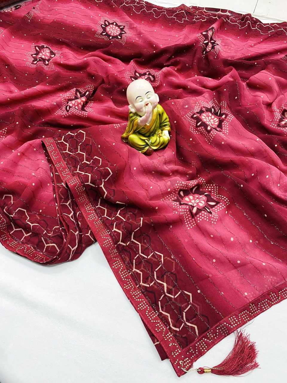 Georgette Vknx 91  Sarees