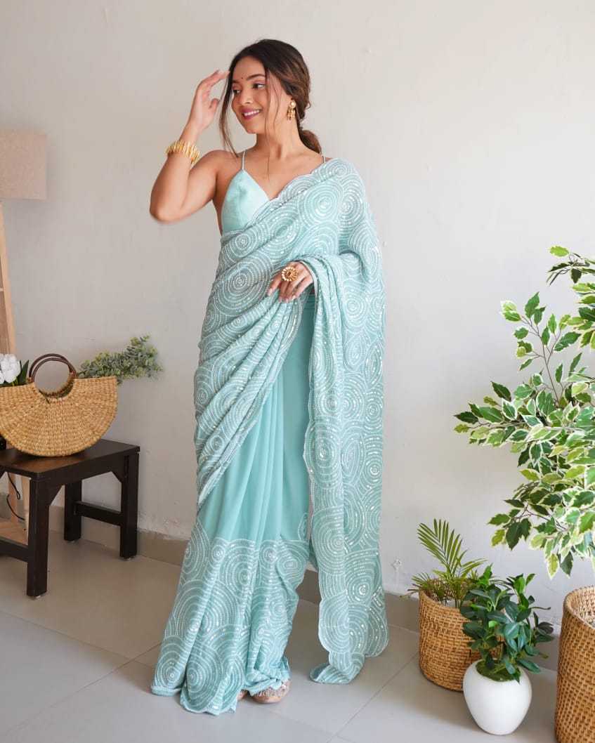 Georgette Vsg Trending  Sarees