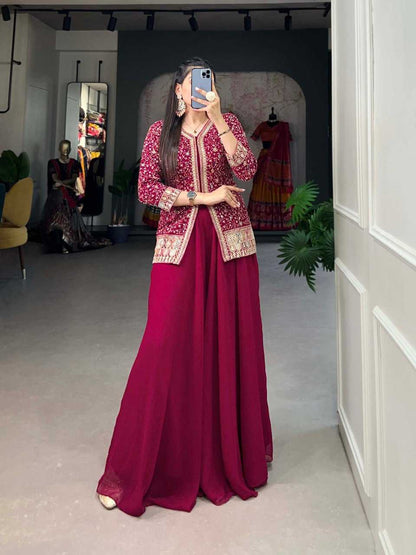 Georgette Ygf 3022  Suits