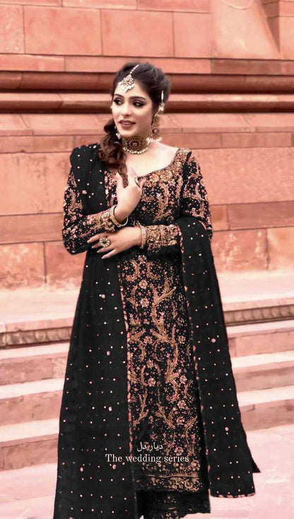 Georgettekesh228 536 Suits & Dresses Islamic Clothing  Pakistani Ladies Silk Long Kurtis Suits