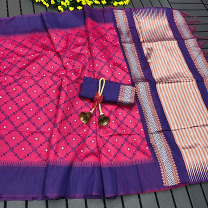 Handloom Silk Kesh171 Salar Ikkat 4 Silk Sarees  Handloom Traditional Ikat Sarees