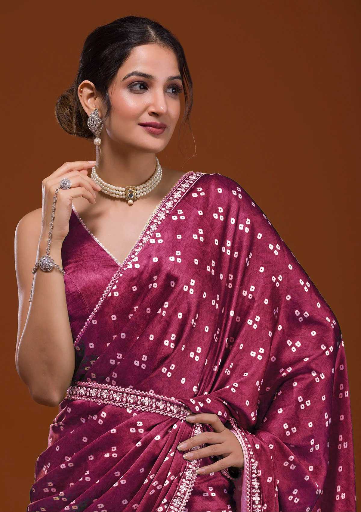 Heavy Chinon Silk Rvt 408  Sarees