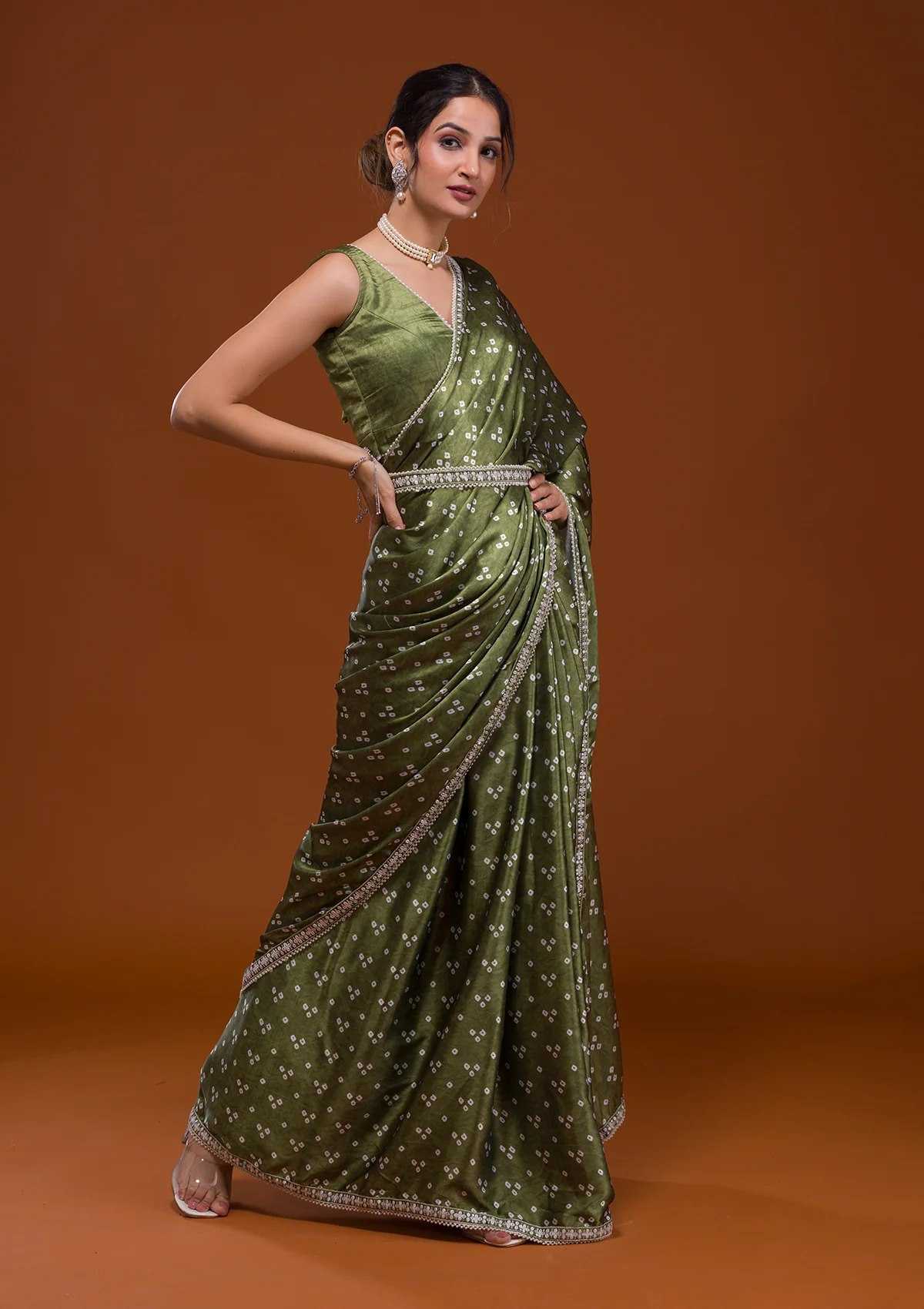 Heavy Chinon Silk Rvt 408  Sarees