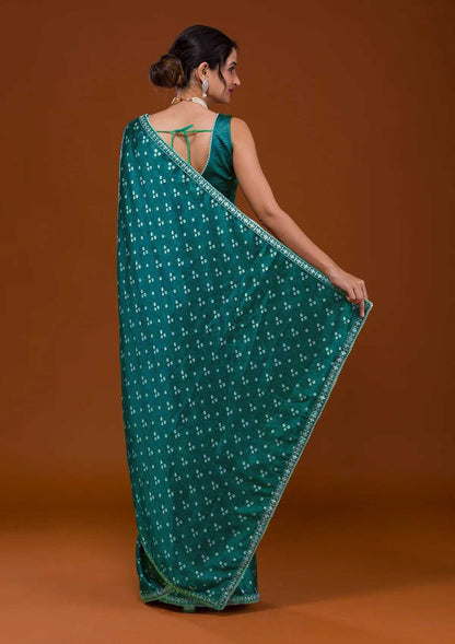 Heavy Chinon Silk Rvt 408  Sarees