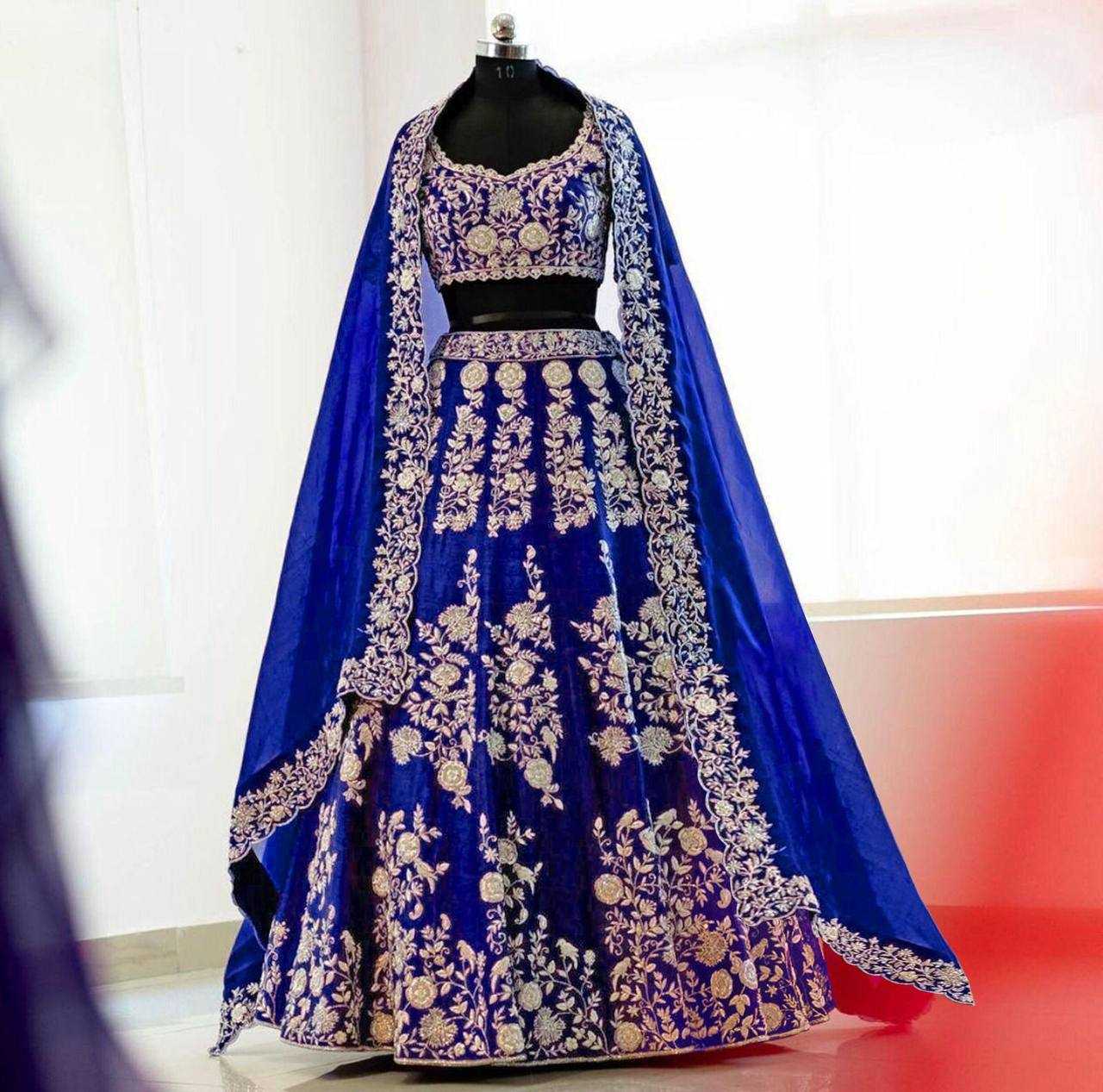 Heavy Jarman Vdd 9214  Lehengas