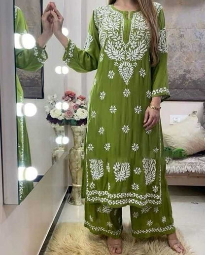 Heavy Rayon Rin133 1382 Kurtis  Long Rayon Kurtis With Bottom Fancy Kurtis