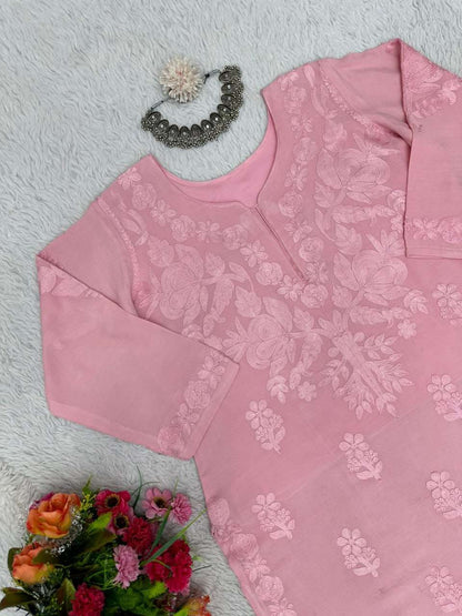 Heavy Rayon Rin133 1389 Kurtis  Party Wear Rayon Kurtis With Bottom Fancy Kurtis