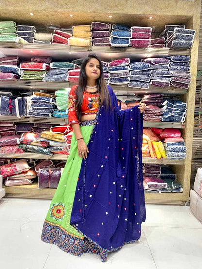 Heavy Rayon Rpdf 1113 Lehengas  Traditional Navratri Chaniya Choli Lehenga