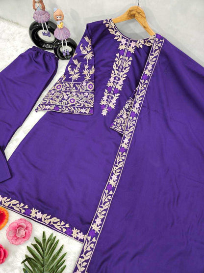 Heavy Roman Silk Kesh140 177 Suits & Dresses Islamic Clothing  Ladies Pakistani Ladies Silk Zari Work Suits