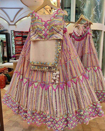 Heavy Silk Kesh157 1660 Lehengas  Traditional Wedding Embroidered Lehengas