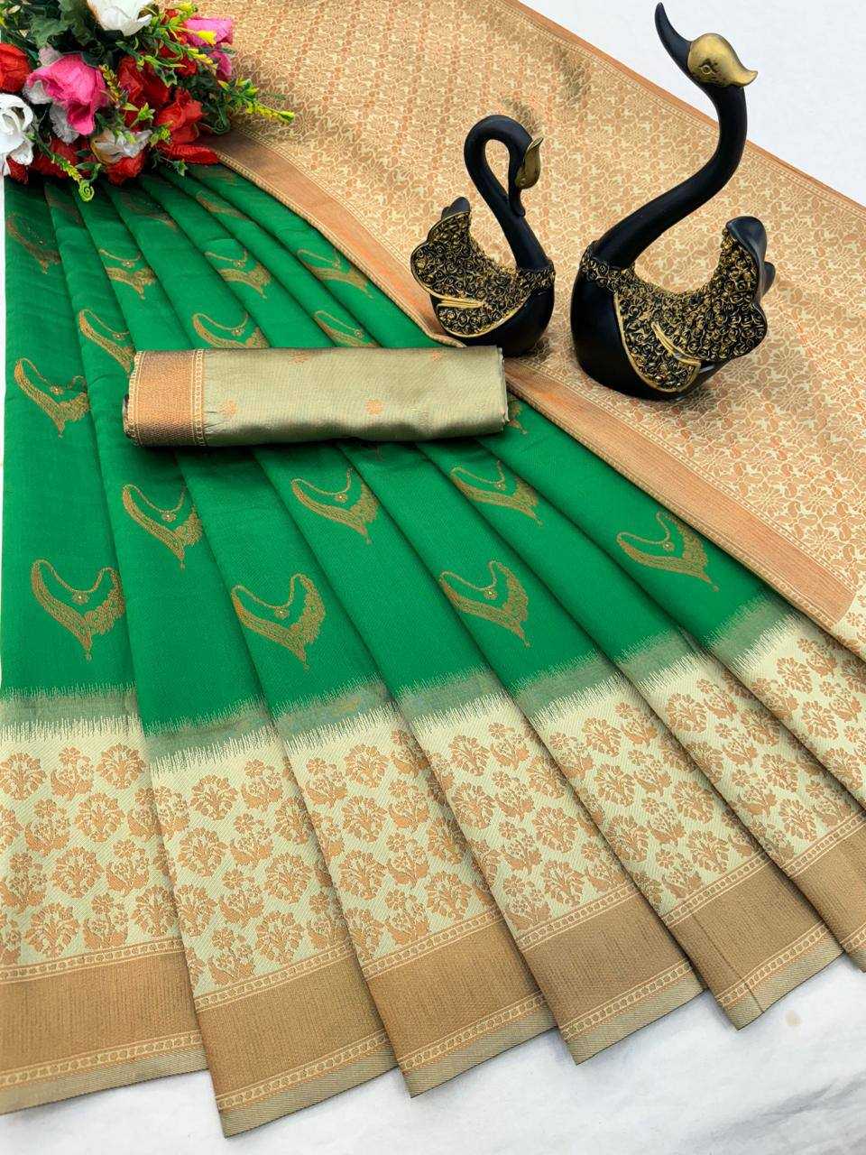 Heavy Silk Sarees Rsf 666  Saree