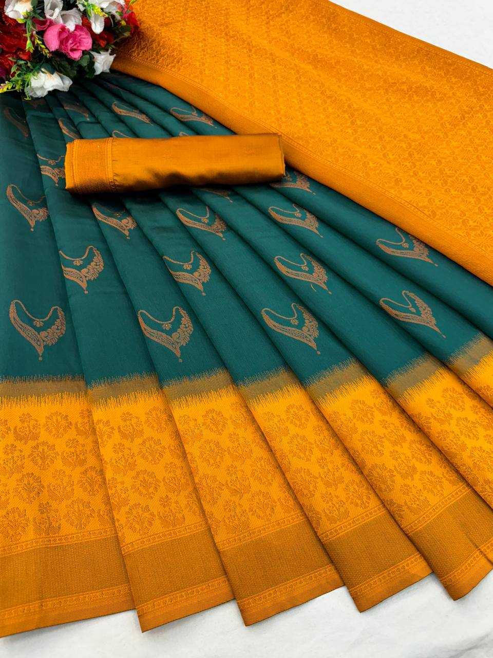 Heavy Silk Sarees Rsf 666  Saree