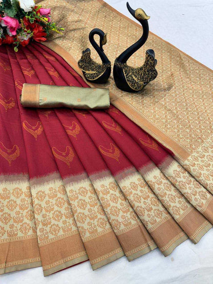 Heavy Silk Sarees Rsf 666  Saree