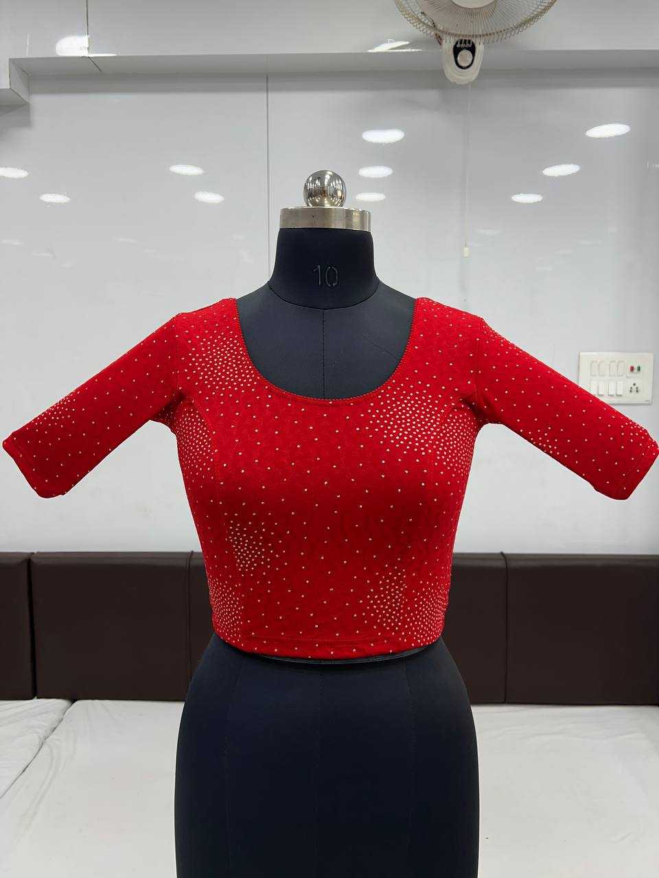 Imported Kesh231 Deepali  Readymade Blouse  Stretchable Blouse