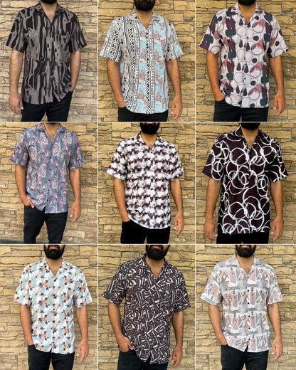 Inl  256 Mens Wear  Mens Shirts Mens Printed Shirts