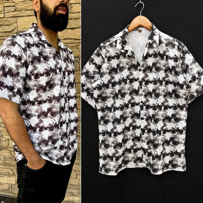 Inl  256 Mens Wear  Mens Shirts Mens Printed Shirts