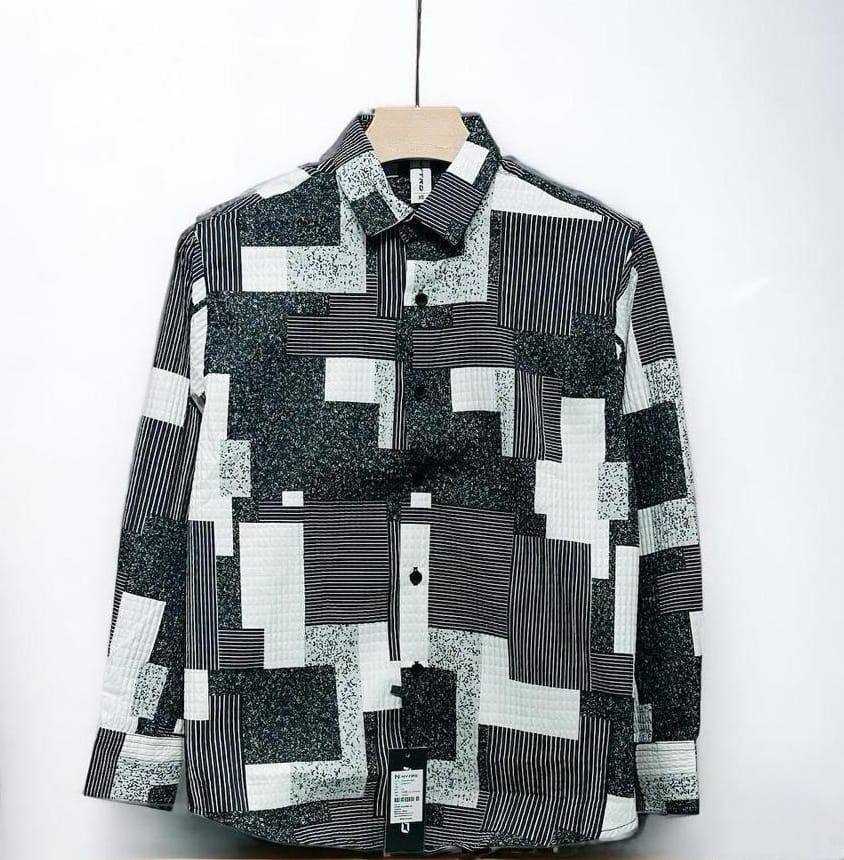 Jacquard Csv Imp Mens Wear  Mens Shirts