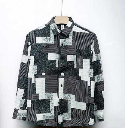 Jacquard Csv Imp Mens Wear  Mens Shirts