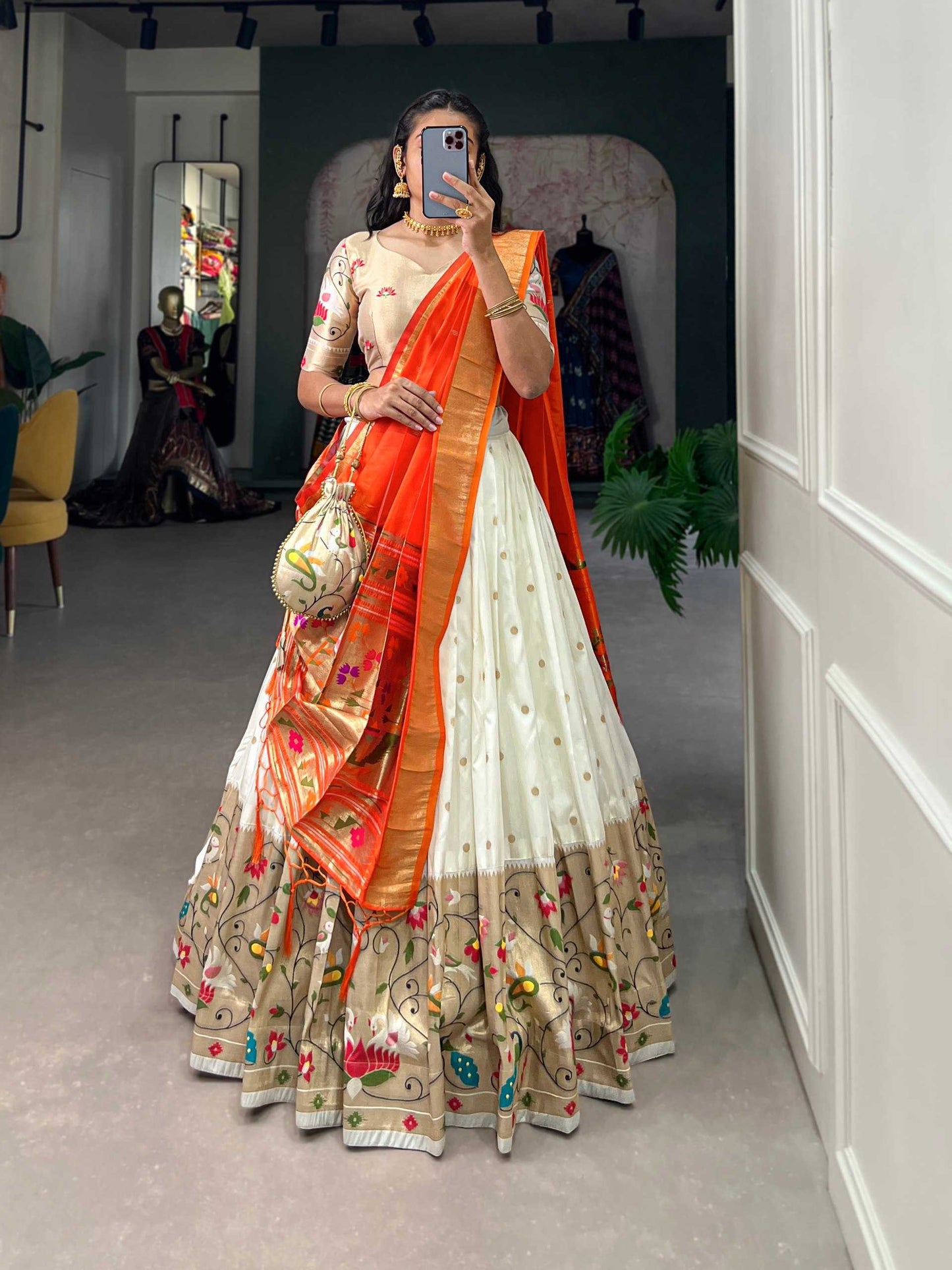 Jacquard Lcb Aakanksha  Lehengas