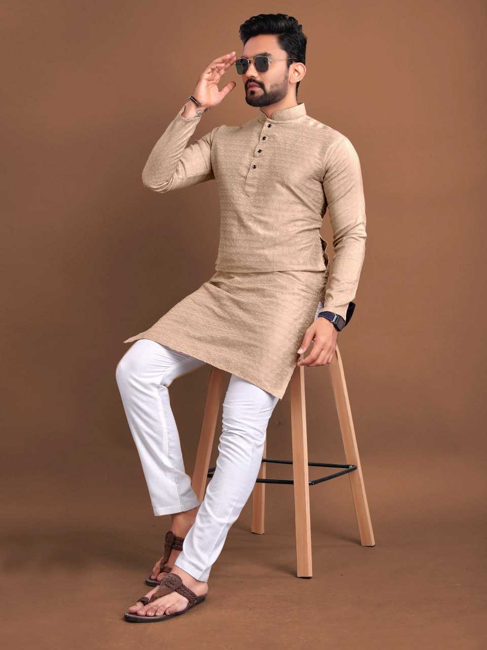 Jacquard Rbv  Poshak  Mens Wear