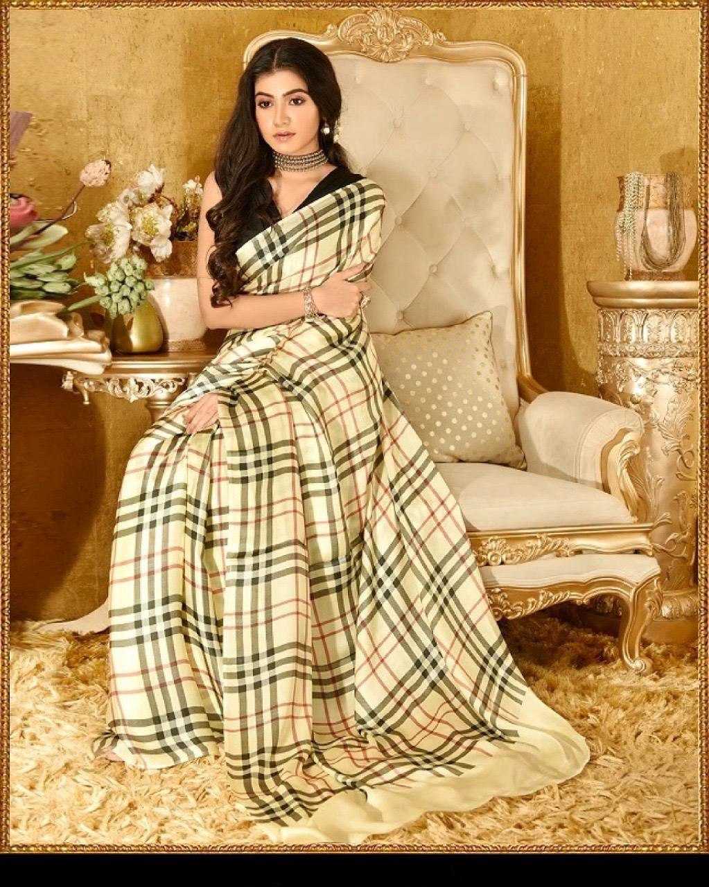 Japan Sartin Gro 02 Sarees  Ladies Crape Satin Sarees