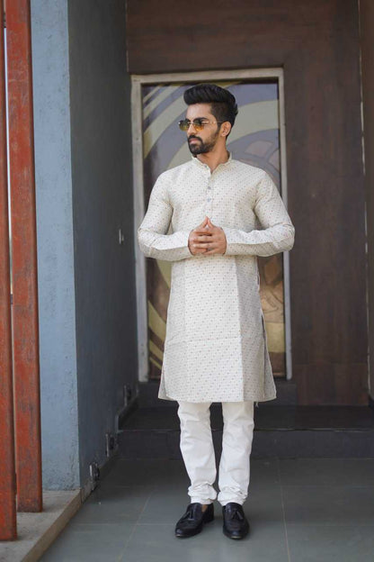 Jequard Silk Rbv Nawabi  Mens Wear