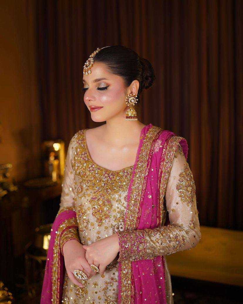 Jimmy Choo Kesh149 1253 Suits & Dresses  Pakistani Embroidery Palazzo Ladies Silk Wedding Suits