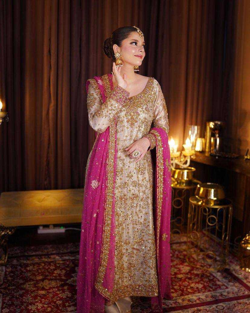 Jimmy Choo Kesh149 1253 Suits & Dresses  Pakistani Embroidery Palazzo Ladies Silk Wedding Suits