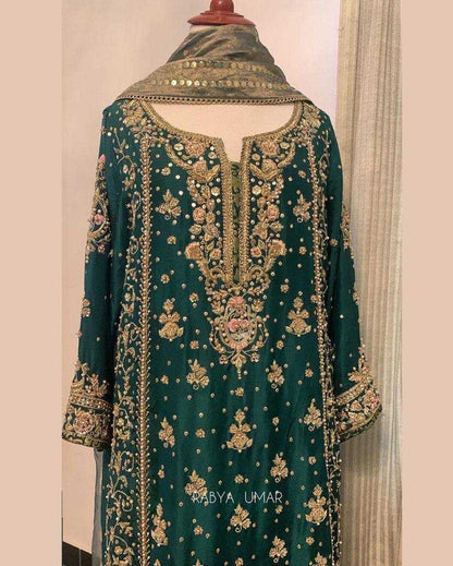 Jimmy Choo Kesh149 1272 Suits & Dresses  Pakistani Embroidery Palazzo Zari Work Suits