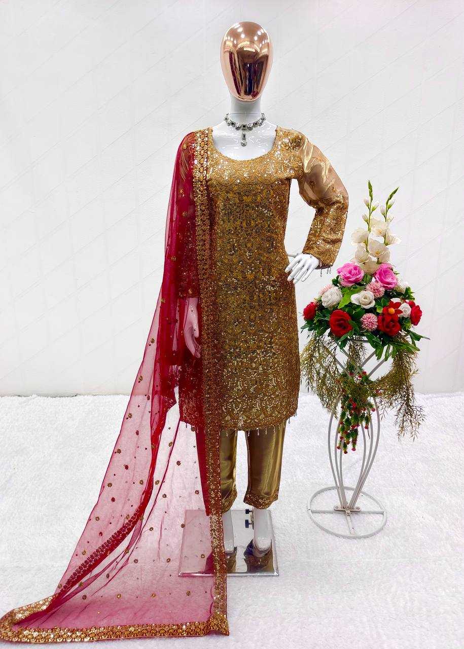 Jimmy Choo Kesh156 1095 Suits & Dresses Islamic Clothing  Ladies Pakistani Embroidery Ladies Silk Wedding Suits