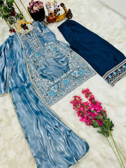 Jimmy Choo Kesh158 9280 Suits & Dresses Islamic Clothing  Pakistani Embroidery Palazzo Ladies Silk Suits