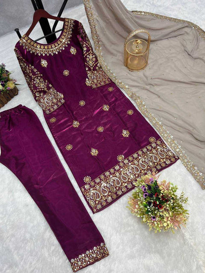 Jimmy Choo Kesh228 516 Suits & Dresses Islamic Clothing  Pakistani Ladies Silk Long Kurtis Suits