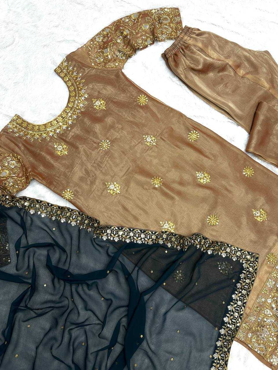 Jimmy Choo Kesh228 516 Suits & Dresses Islamic Clothing  Pakistani Ladies Silk Long Kurtis Suits