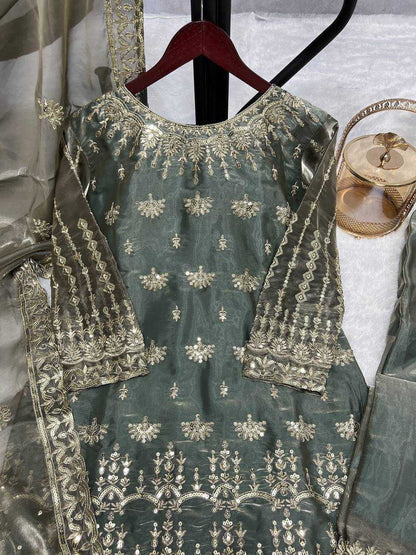 Jimmy Choo Kesh228 524 Suits & Dresses Islamic Clothing  Pakistani Ladies Silk Long Kurtis Suits