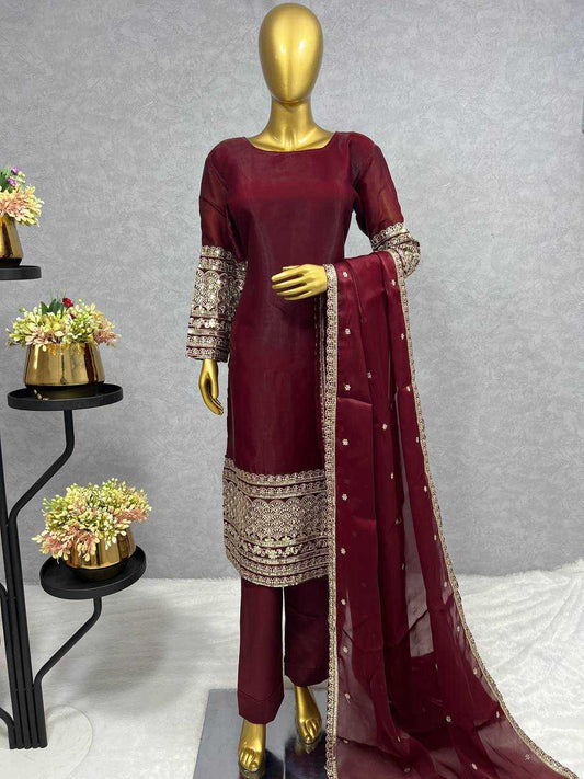 Jimmy Choo Kesh228 537 Suits & Dresses Islamic Clothing  Pakistani Ladies Silk Long Kurtis Suits