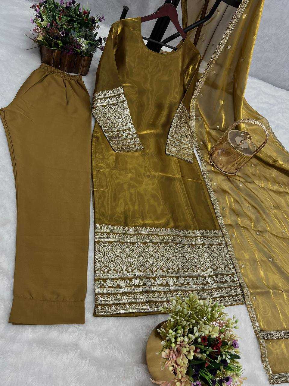 Jimmy Choo Kesh228 537 Suits & Dresses Islamic Clothing  Pakistani Ladies Silk Long Kurtis Suits