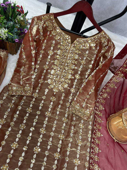 Jimmy Choo Kesh228 552 Suits & Dresses Islamic Clothing  Pakistani Ladies Silk Long Kurtis Suits