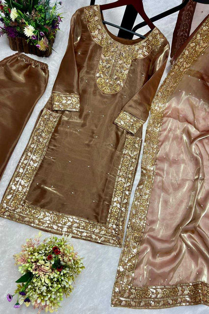 Jimmy Choo Kesh228 561 Suits & Dresses Islamic Clothing  Pakistani Ladies Silk Long Kurtis Suits