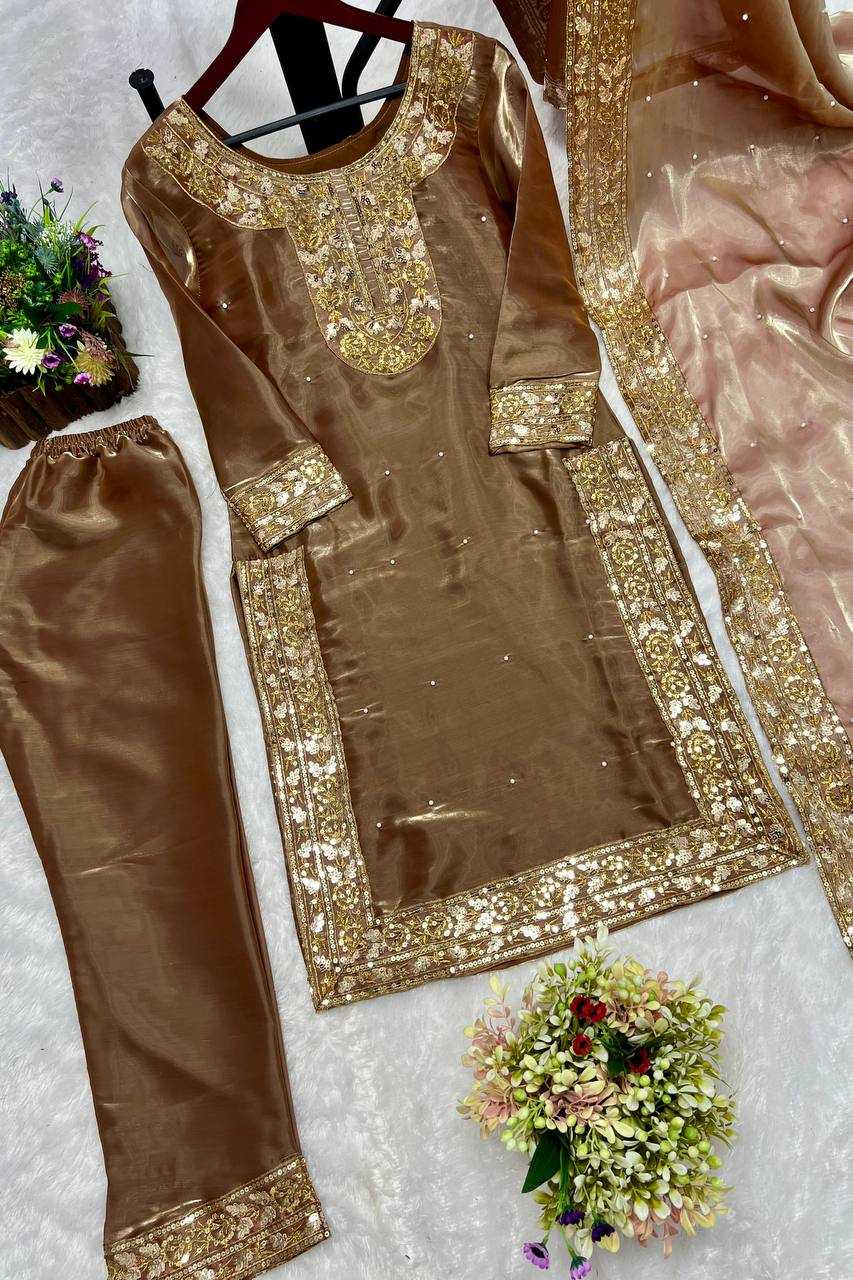 Jimmy Choo Kesh228 561 Suits & Dresses Islamic Clothing  Pakistani Ladies Silk Long Kurtis Suits