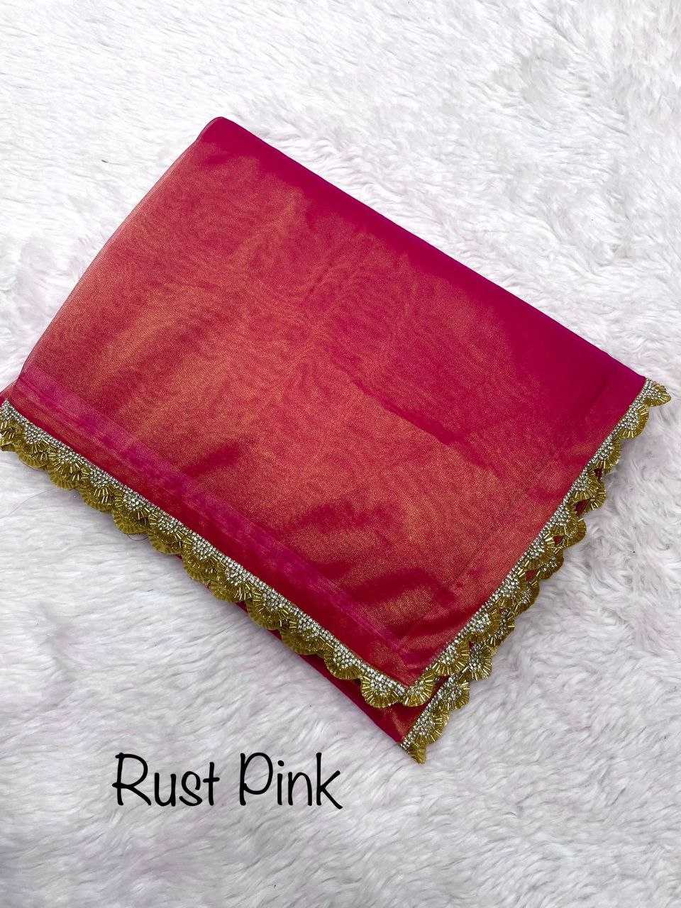 Shimmer Silk Rmp 346  Saree