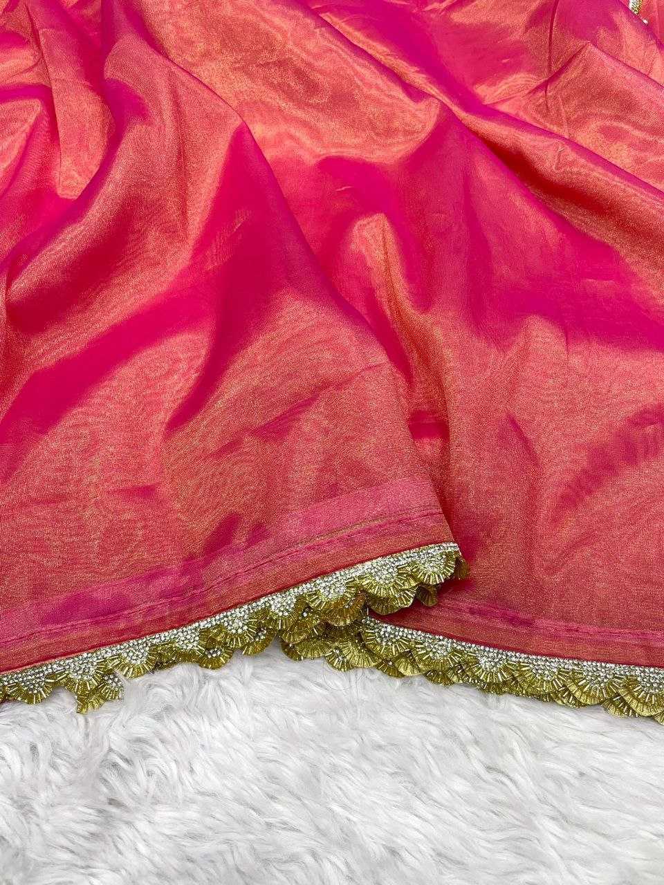 Shimmer Silk Rmp 346  Saree