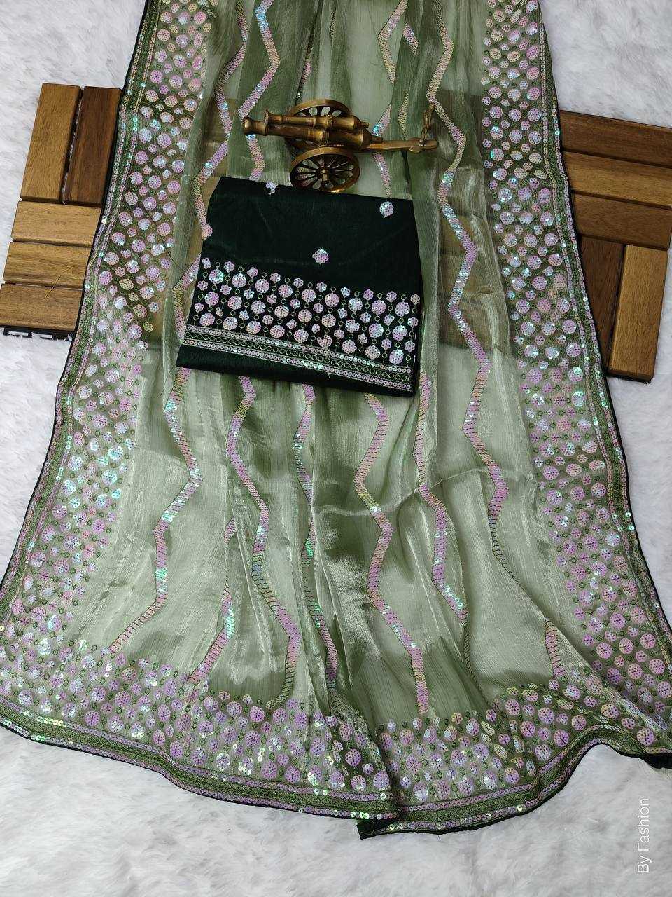 Jimmy Choo  Rvt 540  Saree